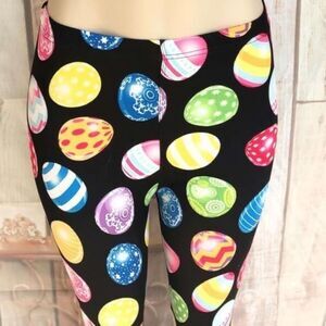 Kids - Easter Eggs Leggings…